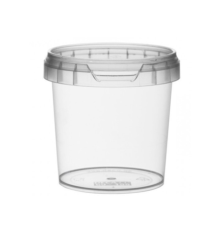 Envase de Plastico redondo inviolable 155 ml Ø6,9 (480 Uds) Envase de Plastico redondo inviolable 155 ml Ø6,9 (480 Uds)