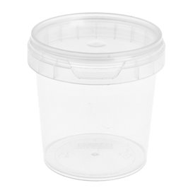 Envase de Plastico redondo inviolable 155 ml Ø6,9 (960 Uds)