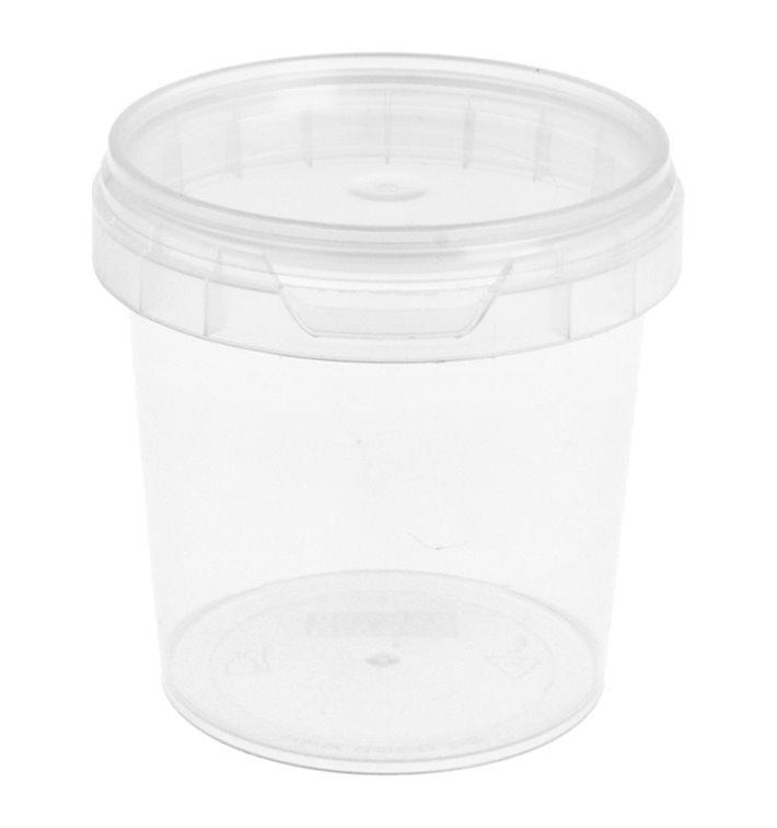 Envase de Plastico redondo inviolable 155 ml Ø6,9 (960 Uds) Envase de Plastico redondo inviolable 155 ml Ø6,9 (960 Uds)