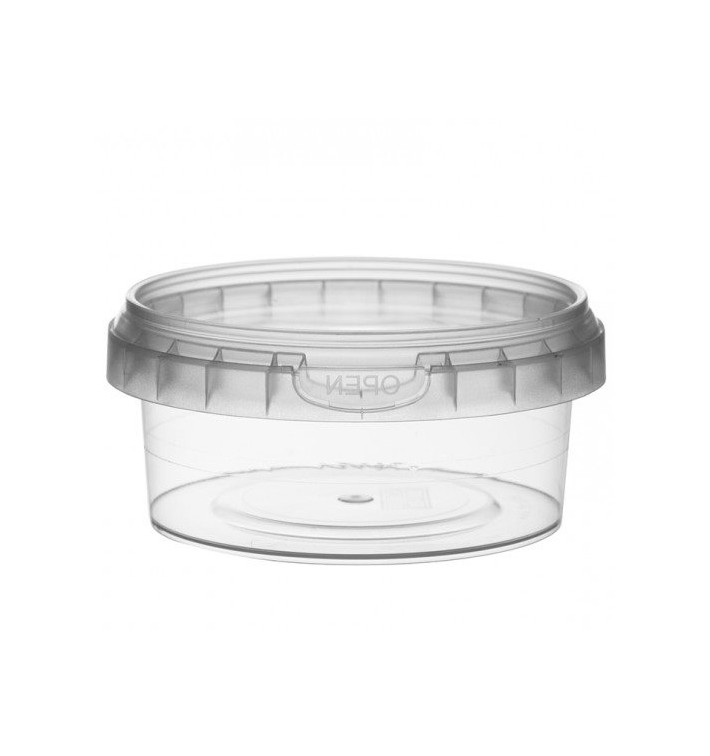 Envase de Plastico redondo inviolable 180 ml Ø9,5 (252 Uds) Envase de Plastico redondo inviolable 180 ml Ø9,5 (252 Uds)