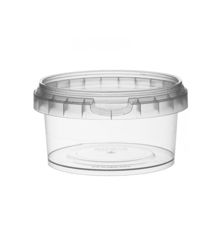 Envase de Plastico redondo inviolable 210 ml Ø9,5 (247 Uds) Envase de Plastico redondo inviolable 210 ml Ø9,5 (247 Uds)