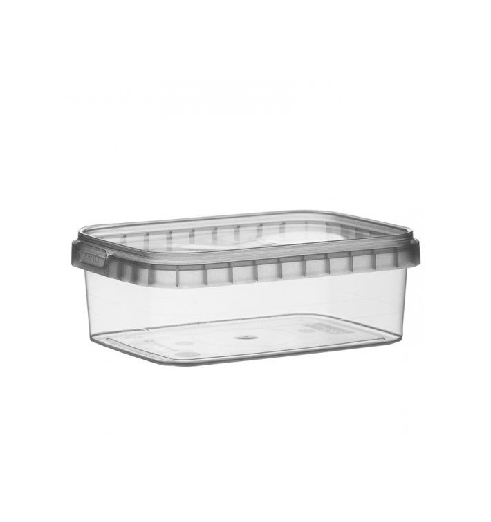 Envase Plastico Rectangular inviolable 280ml 120x88mm (192 Uds) Envase Plastico Rectangular inviolable 280ml 120x88mm (192 Uds)