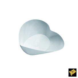 Bol Degustación Plastico Lovers Blanco 30ml (25 Uds)