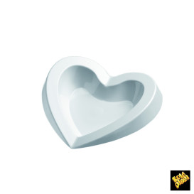 Plato Degustación Plastico Free Blanco 15ml (50 Uds)