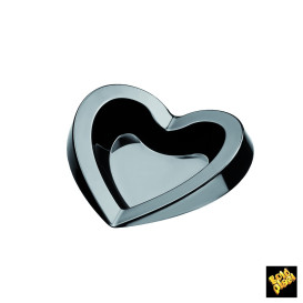 Plato Degustación Plastico Free Negro 15ml (500 Uds)