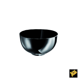 Bol Degustacion Small Negro 150ml (12 Uds)