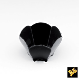 Bol Degustacion Tulip Negro 70 ml (25 Uds)