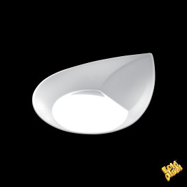 Plato Degustacion Smart Blanco 8,6x7,1 cm (500 Uds)