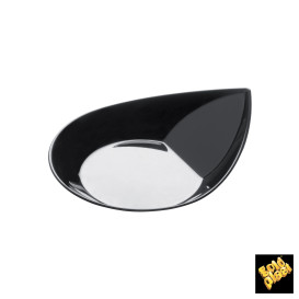 Plato Degustacion Smart Negro 8,6x7,1 cm (500 Uds)