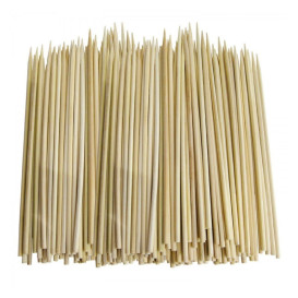Pinchos Brocheta en Madera de Abedul 300mm (100 Uds)