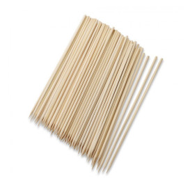 Pinchos Brocheta en Madera de Abedul 150mm (200 Uds)