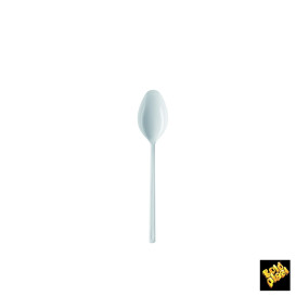Cucharilla Degustacion Mini-Spoon Blanco 100 mm (50 Uds)