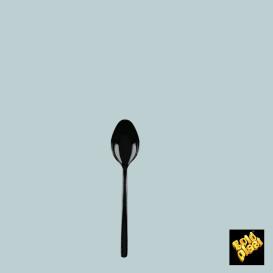 Cucharilla Degustacion Mini-Spoon Negro 100 mm (50 Uds)