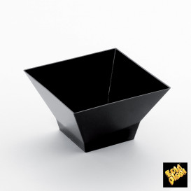 Bol Degustacion Pagoda Negro 150 ml (240 Uds)