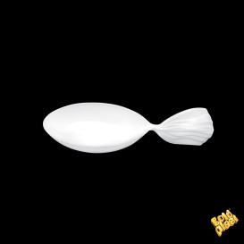 Cuchara Degustacion Fish Blanco 120 mm (30 Uds)