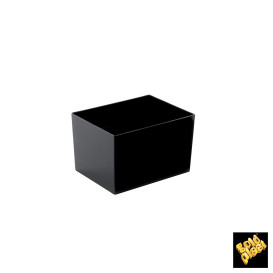 Bol Degustacion Para Dessert Negro 60 ml (15 Uds)