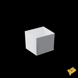 Bol Degustacion Cube Blanco 60 ml (15 Uds)