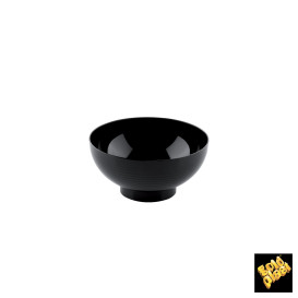 Bol Degustacion "Mini" Negro 60ml (10 Uds)