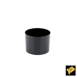 Vaso Degustacion Zero Negro 60 ml (15 Uds)