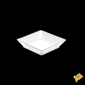 Plato Degustacion "Small" Blanco 45 ml (750 Uds)