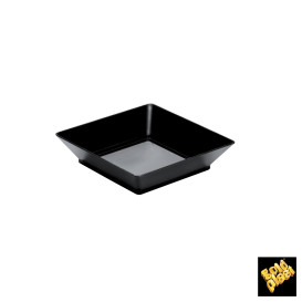 Plato Degustacion "Small" Negro 45 ml (25 Uds)