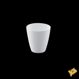 Vaso Degustacion Punto Blanco 60 ml (25 Uds)