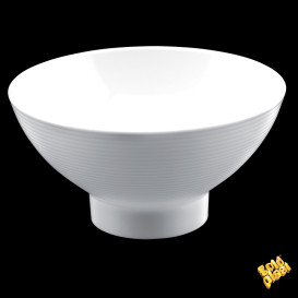 Bol de Degustacion Medium Blanco 250 ml (6 Uds)