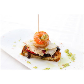 Pinchos en Madera de Abedul 150mm 