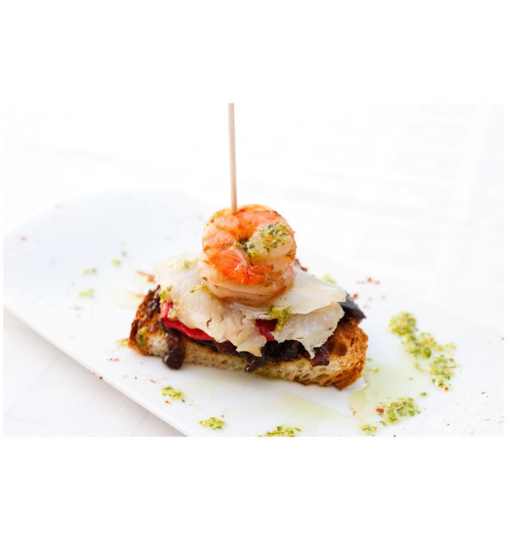 Pinchos en Madera de Abedul 150mm (200 Uds) Pinchos en Madera de Abedul 150mm (200 Uds)