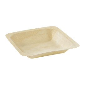 Plato de Madera Scandinavian 140x140x25mm 