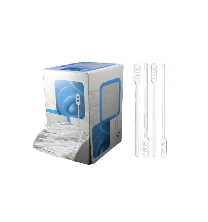 Agitador para Cafe 112mm Blanco 