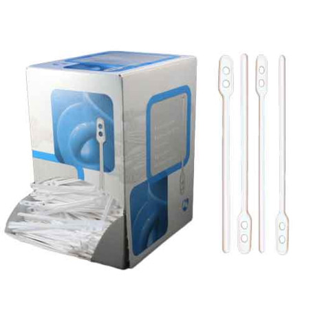Agitador para Cafe 112mm Blanco (12.000 Uds)