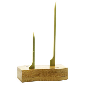 Soporte de Bambu para Pinchos Remo 80x40mm 