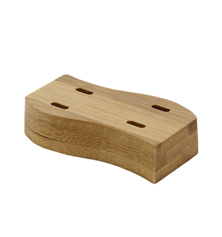 Soporte de Bambu para Pinchos Remo 80x40mm (1 Ud)