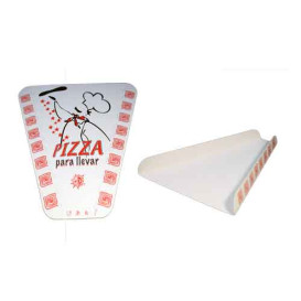 Cuña porcion pizza Bolsas 50 unidades