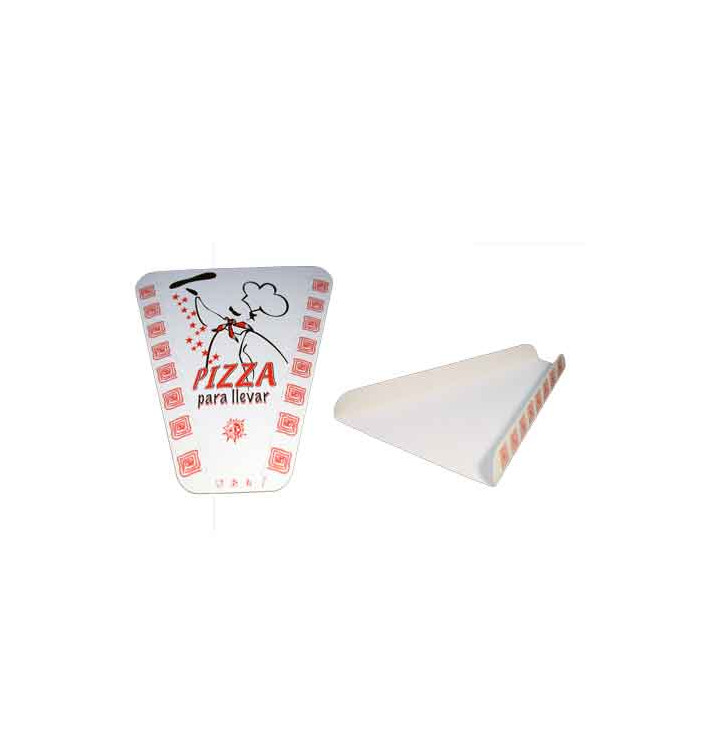 Cuña porcion pizza Bolsas 50 unidades