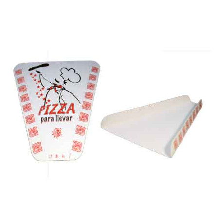 Cuña Porcion Pizza (100 Uds)