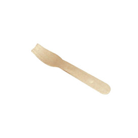 Cucharilla de Madera para Helados 95mm (100 Uds)