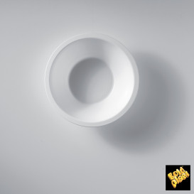 Bol de Plastico con Asas Blanco Ø195mm (300 Uds)