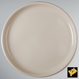 Plato de Plastico para Pizza Negro Ø350mm (75 Uds)