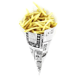 Cono de Papel Antigrasa Times 420mm 600g (250 Uds)
