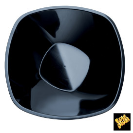 Bol de Plastico Negro Ø277mm 3000ml (15 Uds)