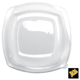 Tapa de Plastico Transp. para Plato PET 230mm (25 Uds)