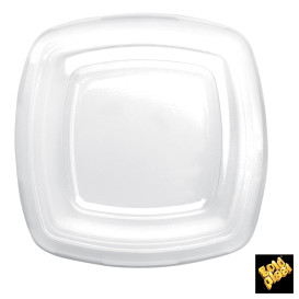 Tapa de Plastico Transp. para Plato PET 230mm (25 Uds)