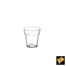 Vaso de Plastico Chupito Transp. PS 20 ml (50 Uds)