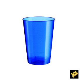 Vaso de Pastico Azul Pearl PS 200ml (50 Uds)