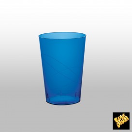 Vaso de Pastico Azul Transp. PS 200ml (500 Uds)