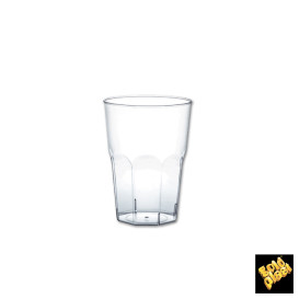 Vaso Plastico Chupito Transp. PS Ø60mm 120ml (50 Uds)