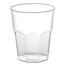 Vaso Plastico Chupito Transp. PS Ø45mm 20ml (50 Uds)