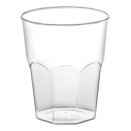 Vaso Plástico Chupito Transp. PS Ø37mm 25ml (50 Uds)